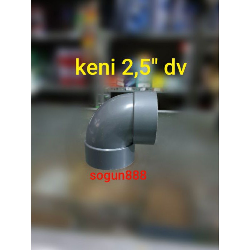 Keni 2,5 inch pvc.Elbow 2 1/2" pvc .