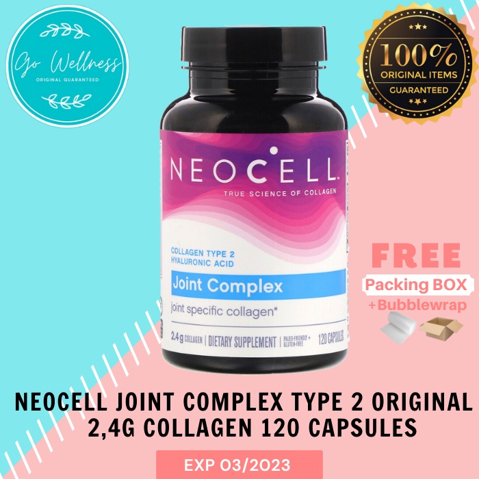 Jual NeoCell Joint Complex Type 2 Original 2,4g Collagen 120 Capsules