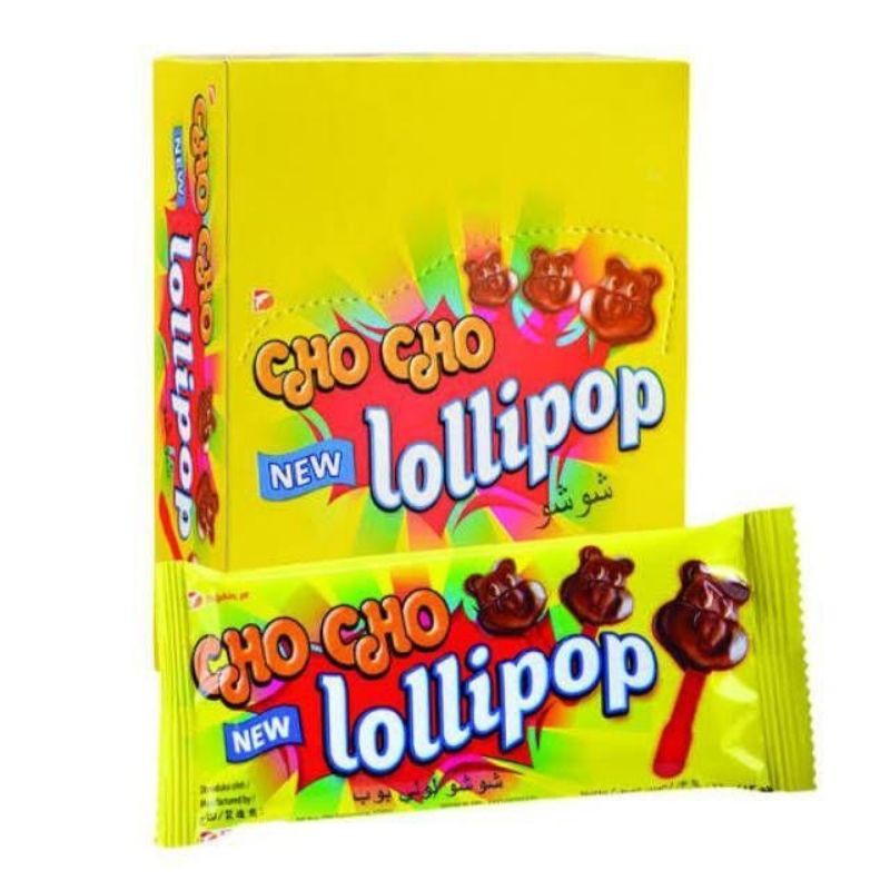 

lolipop coklat