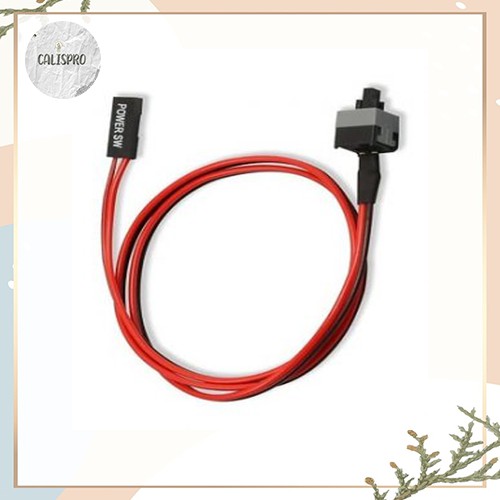 KABEL FRONT PANEL SWITCH RESET - POWER BUTTON UNTUK PC CPU