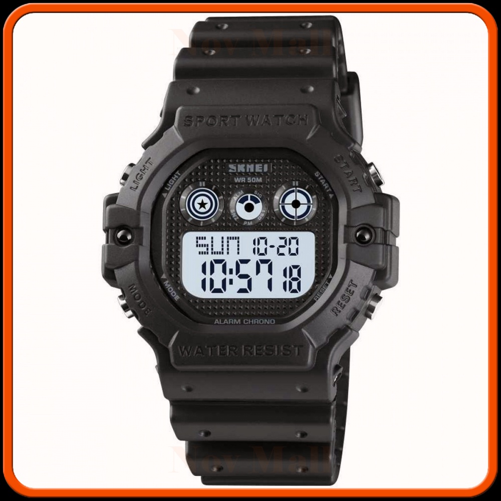 SKMEI Jam Tangan Digital Pria - 1606