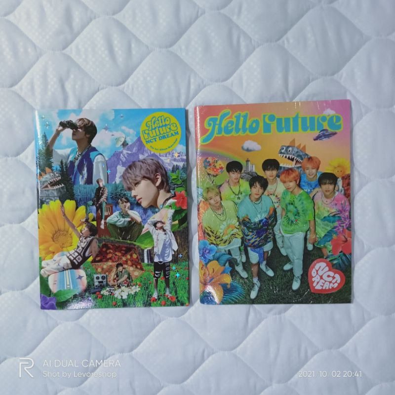 ALBUM NCT DREAM HELLO FUTURE Jaemin / Renjun set • Jisung  Haechan agent photocard polaroid [READYST
