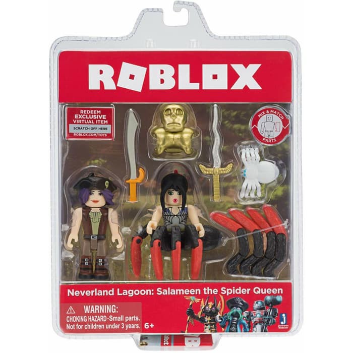 Roblox Neverland Lagoon Salameen the Spider Queen Playset for Kids