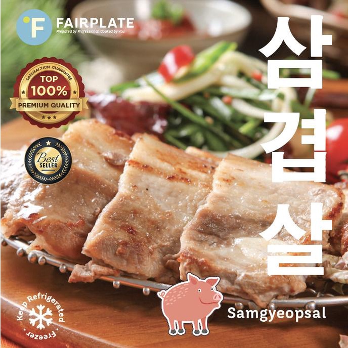 

windytriastuti13 Pork Belly Samgyeopsal Premium/Korean BBQ/Frozen Ready to Cook TERLARIS TERPERCAYA ORIGINAL
