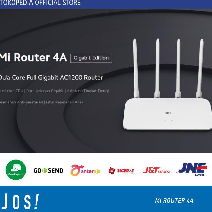 Sale Xiaomi Mi Router 4A Router Wifi Bagus - Garansi Resmi Xiaomi Indonesia Sale