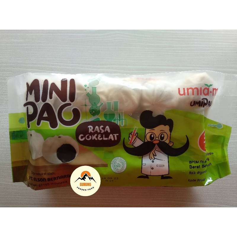 

Umiami Minipao Coklat isi 30
