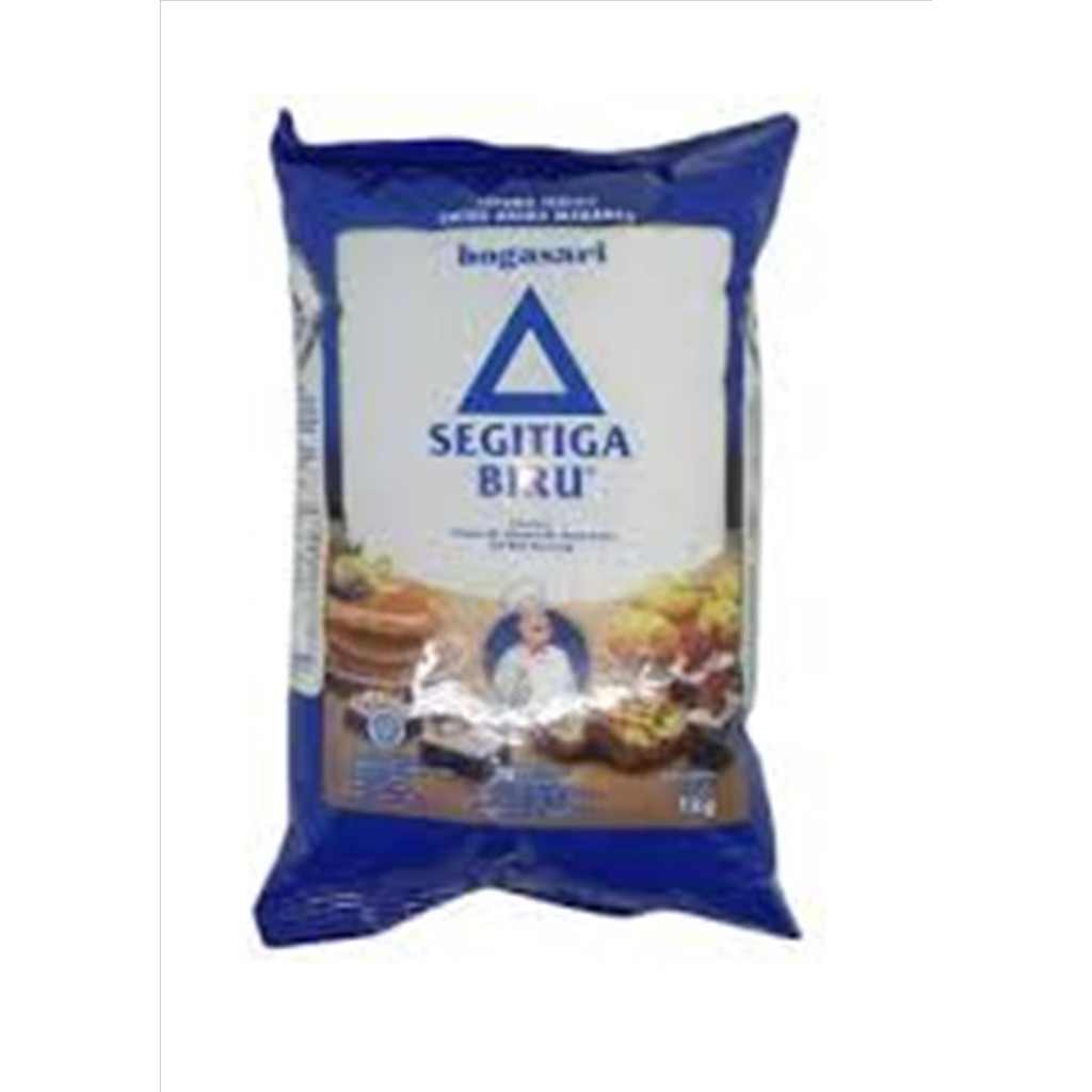Tepung Terigu Bogasari Segitiga Biru 1Kg Shopee Indonesia Tepung Terigu Bogasari Segitiga Biru 1Kg Shopee Indonesia