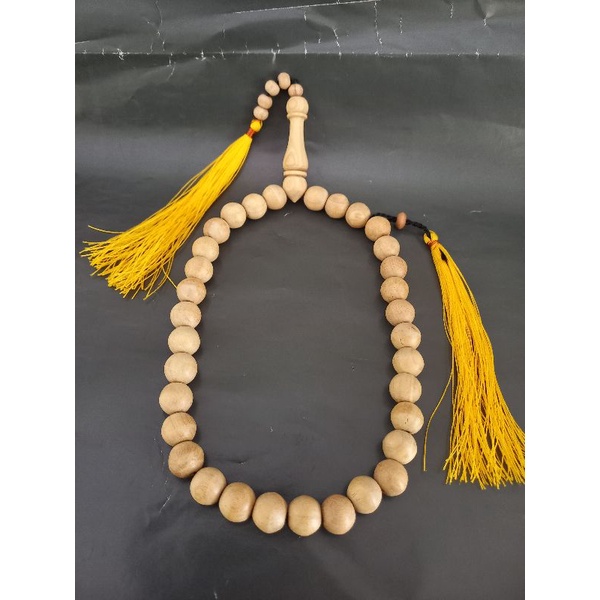 Tasbih cendana 10 mm 33 butir tasbih cendana 33 tasbih kayu cendana 33 butir tasbih kayu cendana asl