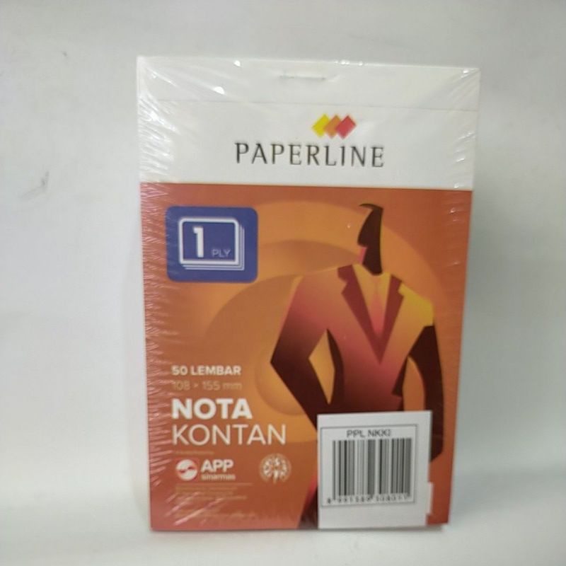 

Bon Nota Kontan 1 & 2 Rangkap Ukuran 108 x 155 mm