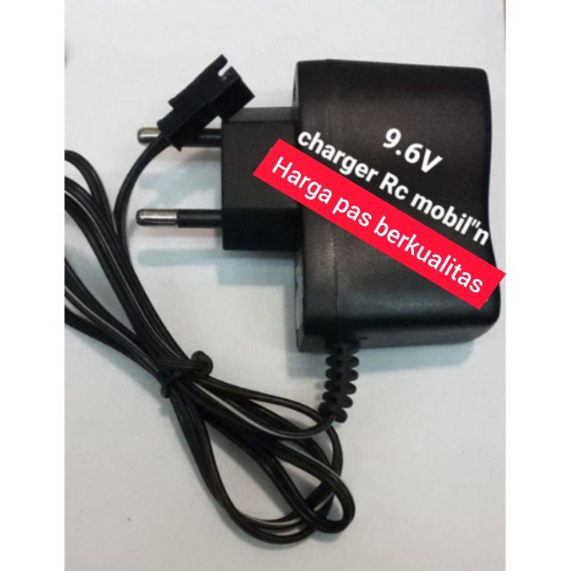 satu paket cahjer+Battre Rc 3 2000mh 3.6V 2/3 soket batre reacharger batre mobilan remot kontrol