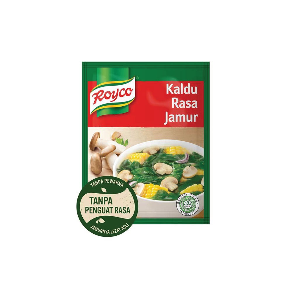 

BUMBU KALDU ROYCO RASA JAMUR 40GR / 170 GR