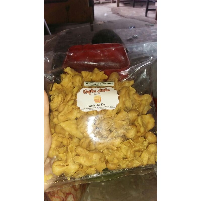 

Pangsit Cumi