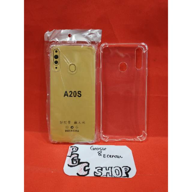 AntiCrack Samsung A20s / Softcase Samsung A20s / Casing Samsung A20S