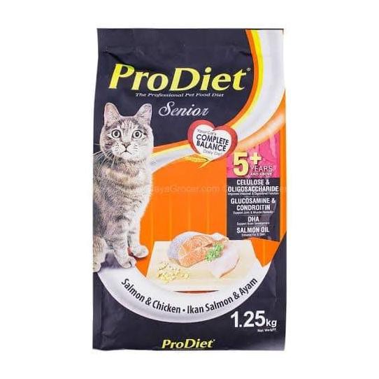 Makanan Kucing ProDiet SENIOR 1.25 Kg