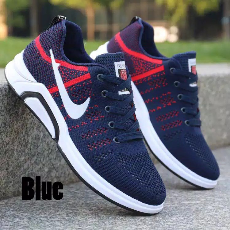 SEPATU OLAHRAGA SNEAKERS PRIA NK CITY