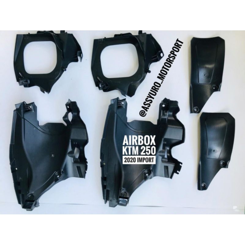AIR BOX KTM 250 2020 IMPORT KTM 150 250 300 350 450 CC