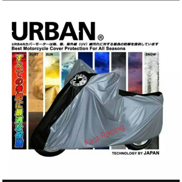 Urban Cover Selimut Motor Standar Untuk Matic dan Bebek Mio beat Vario