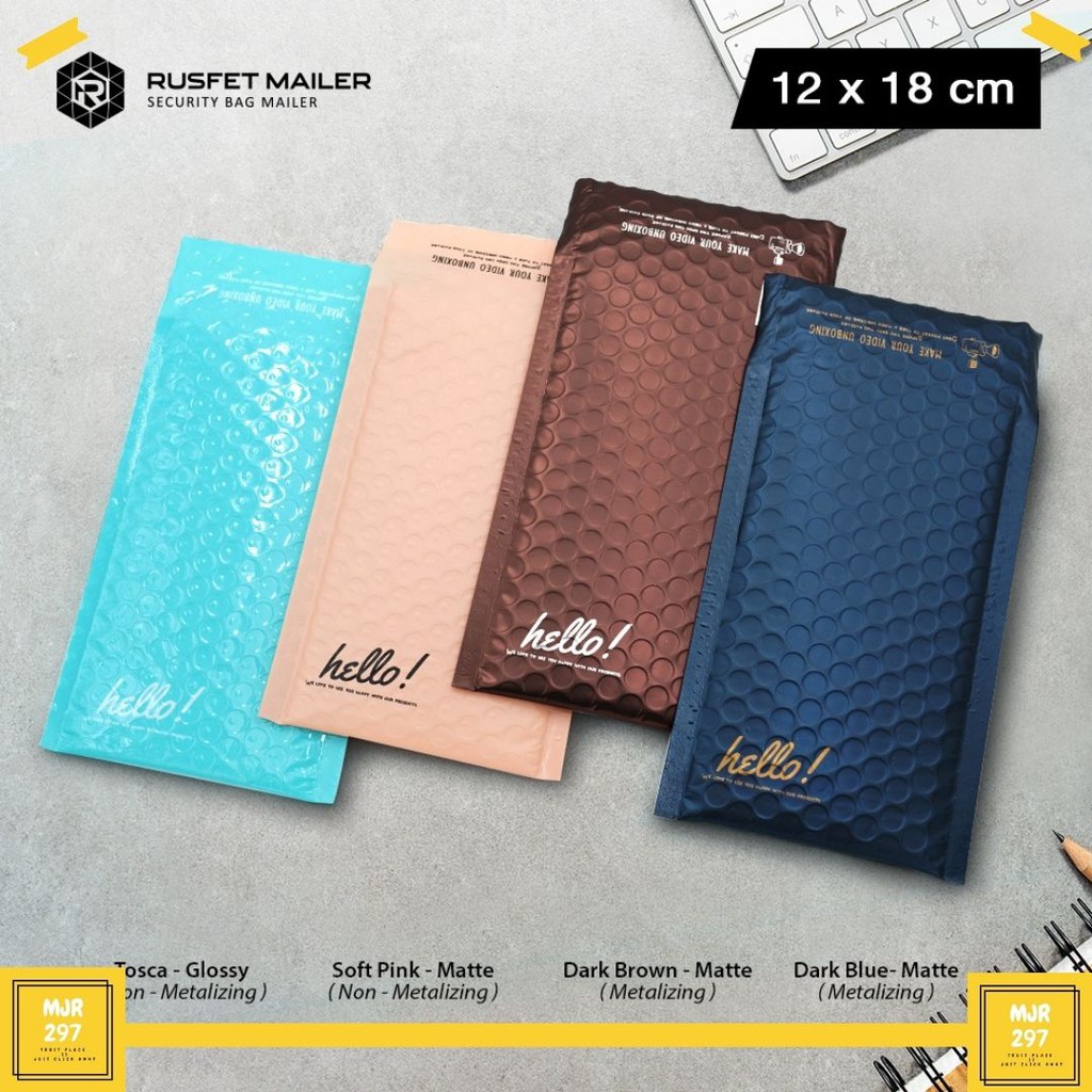 AMPLOP BUBBLE | BUBBLE MAILER | BUBBLE POLYMAILER | BUBBLE PACKING - VARIAN