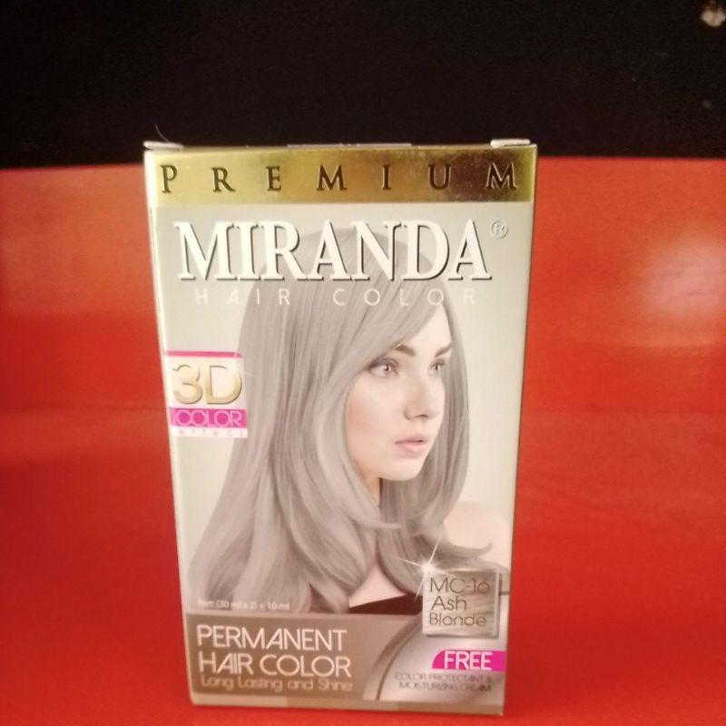 Miranda Hair Colour Mc-16 Ash Blonde