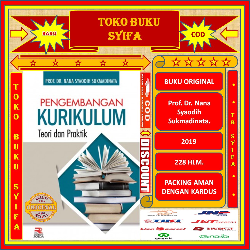 Jual BUKU ORIGINAL PENGEMBANGAN KURIKULUM TEORI DAN PRAKTIK | Shopee ...