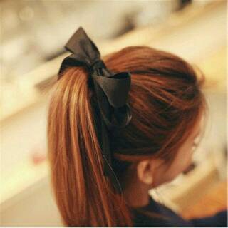 Kuncir Rambut Pita Rubber Ribbon Ready Stock Premium Kuncir Rambut Pita Rubber Ribbon Ready Stock Premium