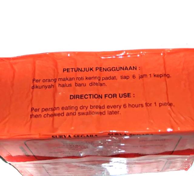 

2Xbtygneal Sakha Snack ) Makanan Darurat Halal Mui, Ransum Pendaki, Survival Food, Imukal, Enertab,