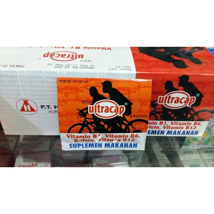 Ultracap BOX isi 100