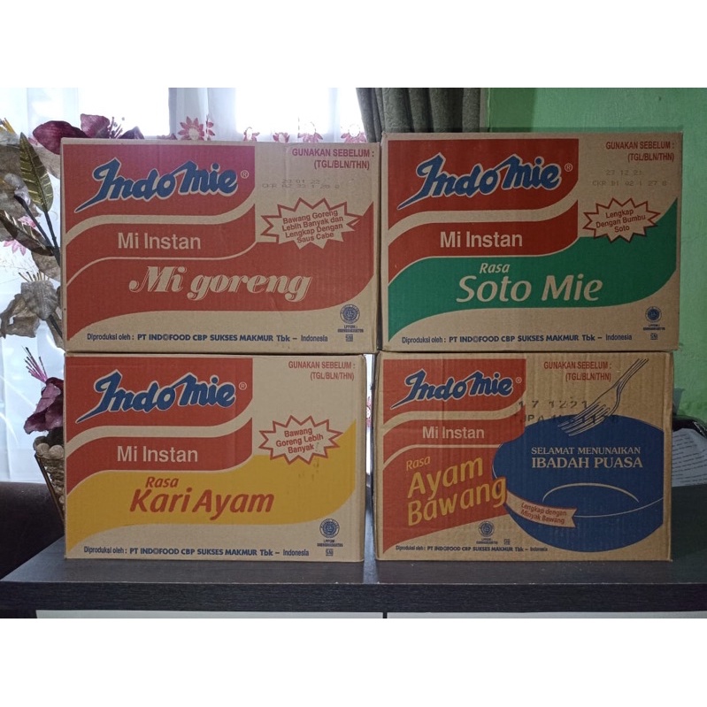 

Indomie Soto Mie 1 Dus Isi 40 Pcs