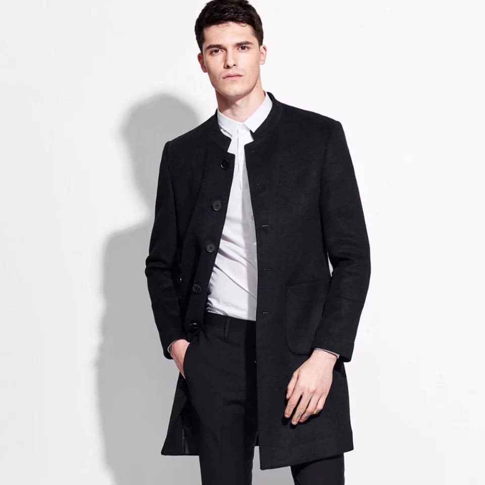 blazer pria long coat