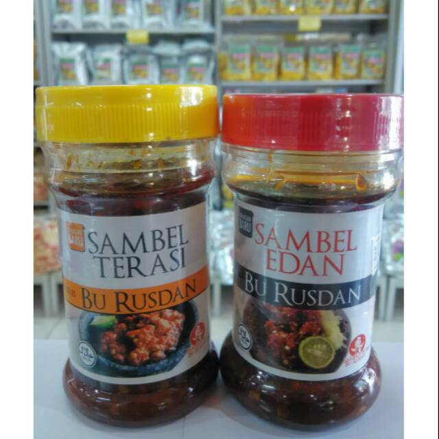 

SAMBEL / SAMBAL BU RUSDAN