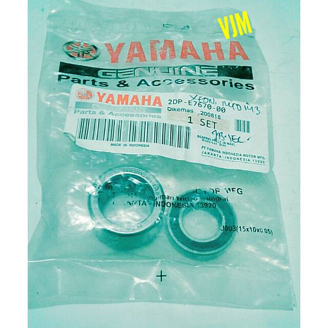 BEARING LAHAR LAHER BAMBU PULLY PULI PULLEY MIO M3 MIO 125 FINO 125 NMAX XEON YAMAHA