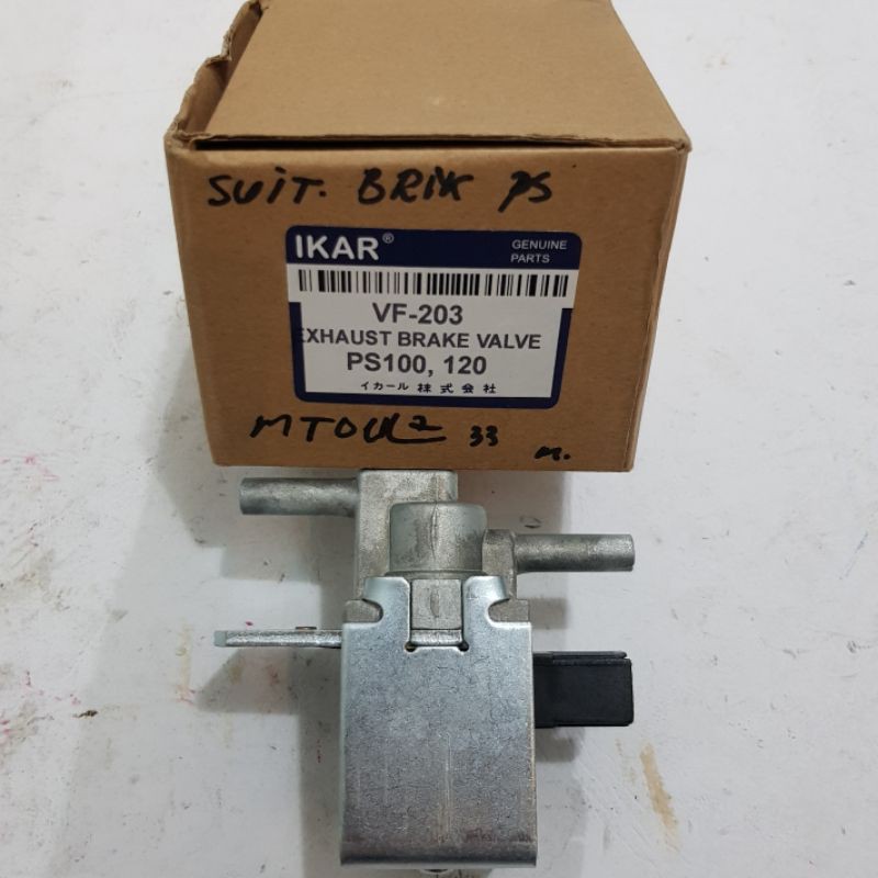 Exhaust Brake Valve / Suit Switch Brik PS100 Lama / PS120 Lama / PS Umplung / PS Ompong