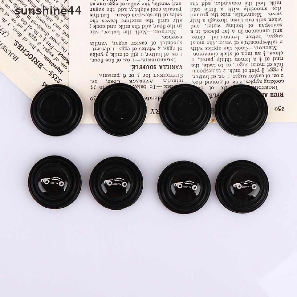 Sunshine 4Pcs / Set Buffer Pier Peredam Suara Pintu Mobil Universal