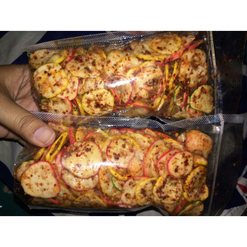 

kerupuk seblak nagih cabe rawit asli produk sendiri