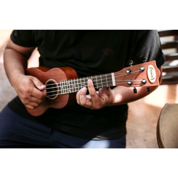 Ukulele Soprano Makoa Original Dapat Sertifikat Full Set