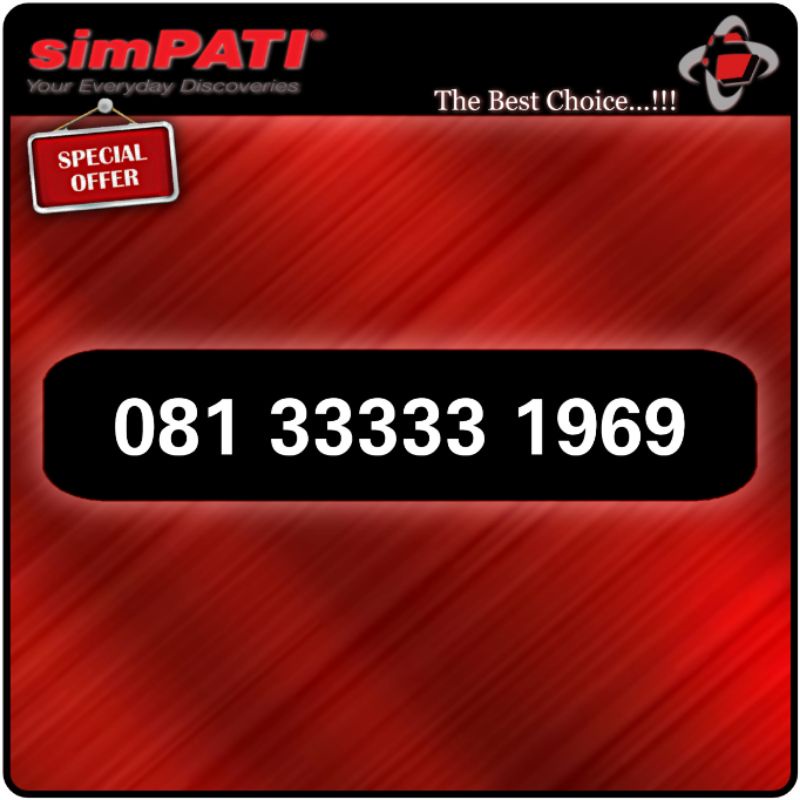 nomor cantik simpati tahun 1969 nomor cantik telkomsel tahun lahir panca