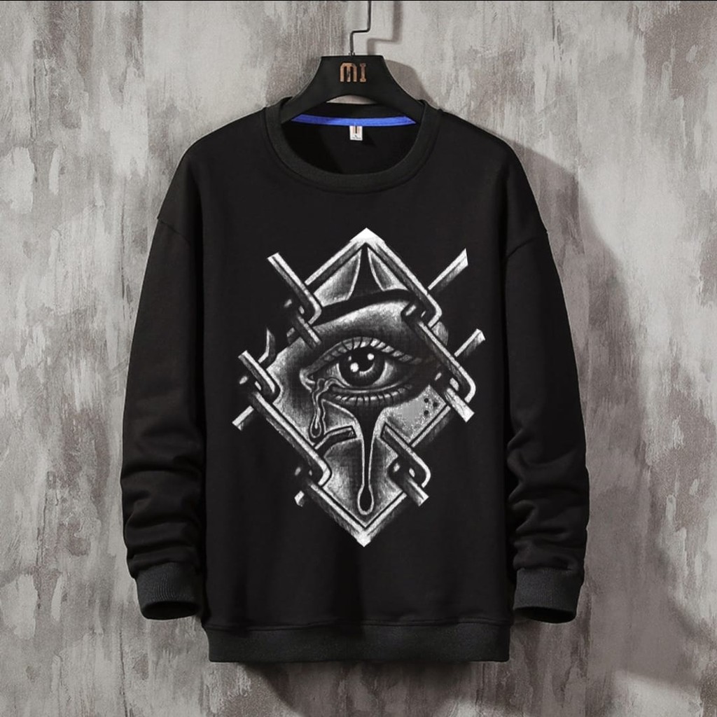 Bisa COD / Asgard777 - BAJU CYCLOP EYE / atasan lengan panjang / sweater terbaru / baju pria terlaris