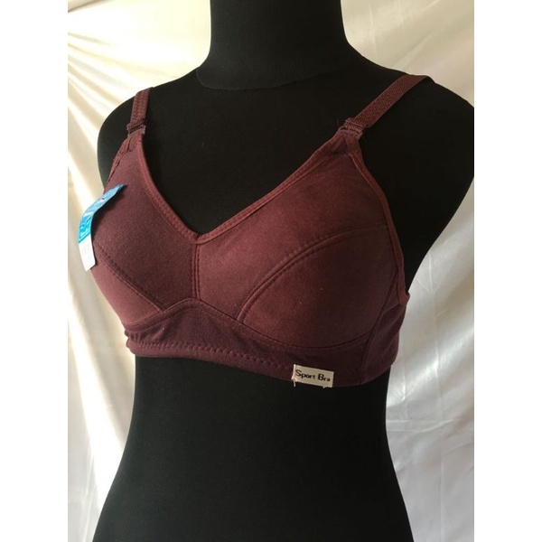 BRA tanpa busa, tanpa kawat