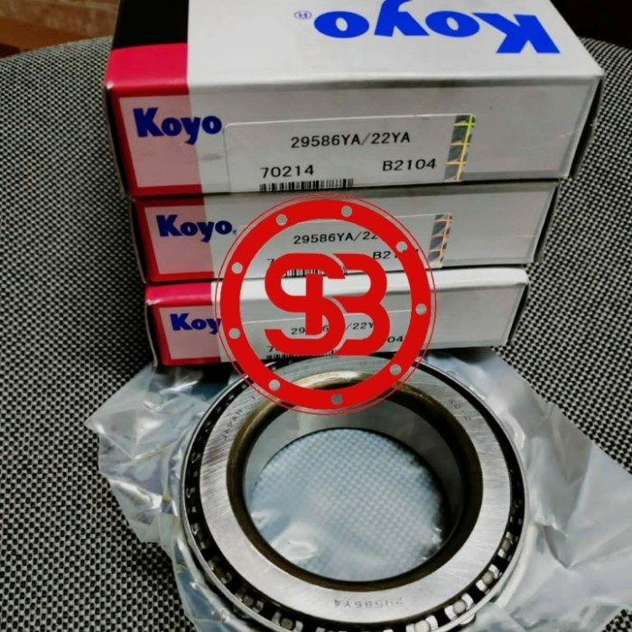 BEARING 29586/22 Roda Belakang Dalam NKR71 KOYO JAPAN ORIGINAL