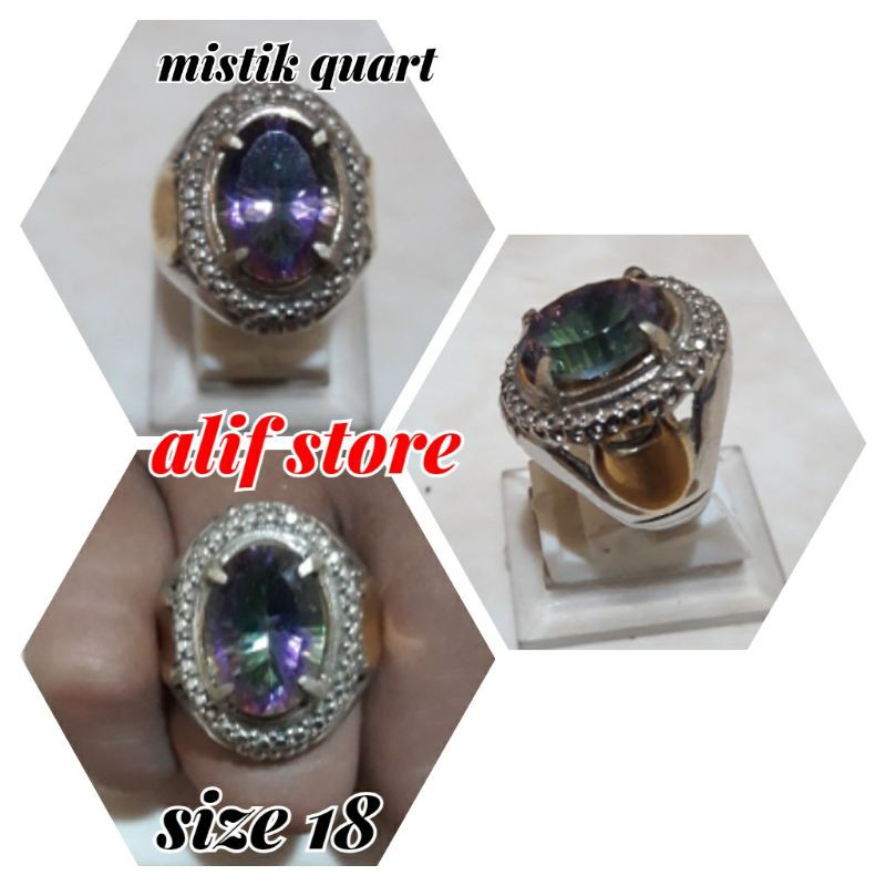 batu mistik quart