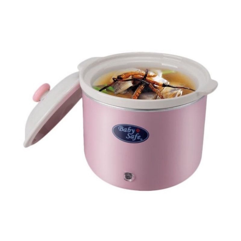 Baby Safe Slow Cooker 0.8 L (LB009)/Alat Masak Makanan Bayi