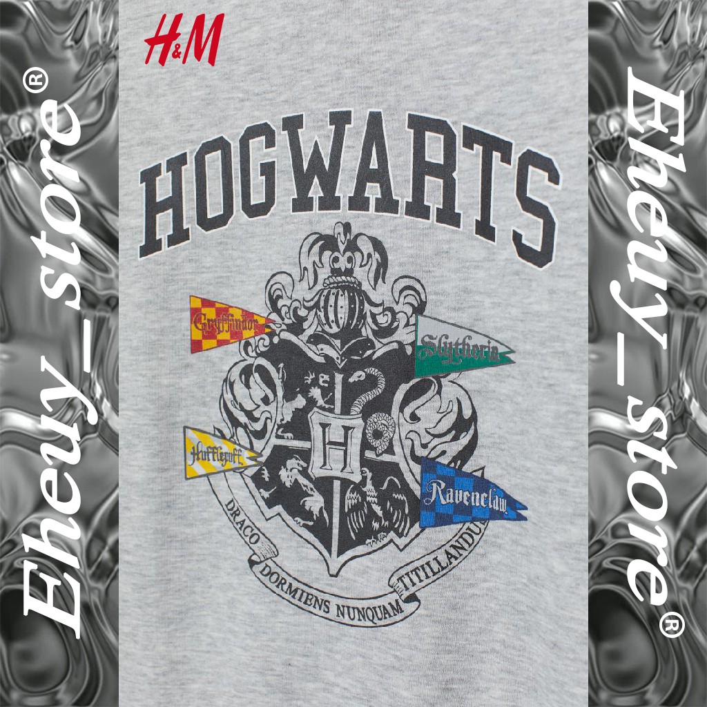 Crewneck H&amp;M Super Mario/Hogwarts/Mariliyn/Jerry Sweater h&amp;m abu Crewneck marilyn crewneck abu abu