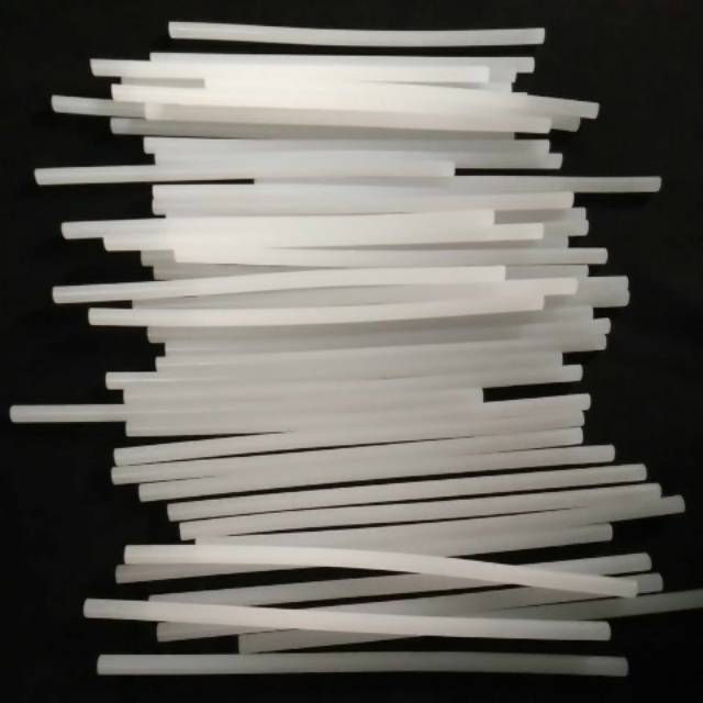 lilin tembak kecil putih