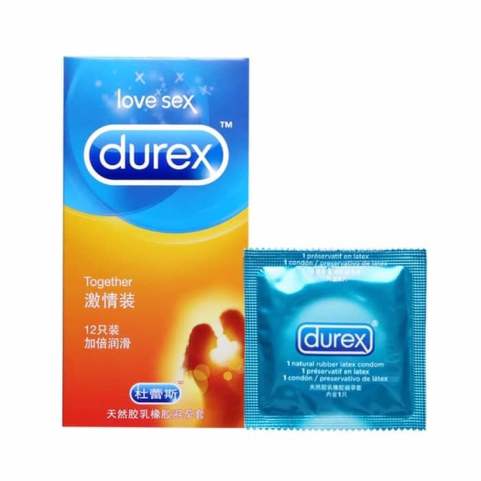 

Kondom Durex Together - isi 12 pcs Alat Kontrasepsi - kp102