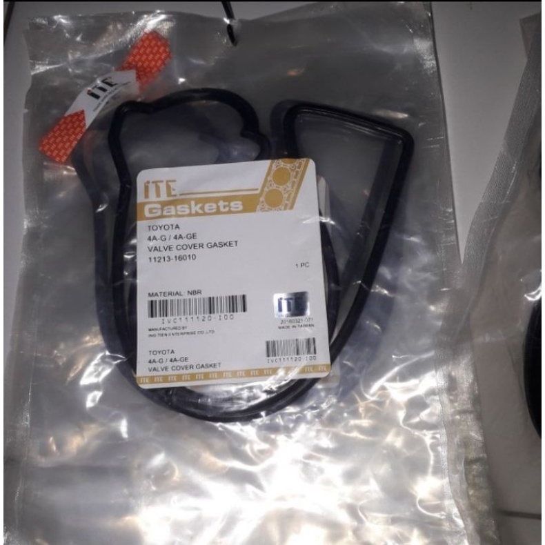 paking packing cover klep corolla twincam gti