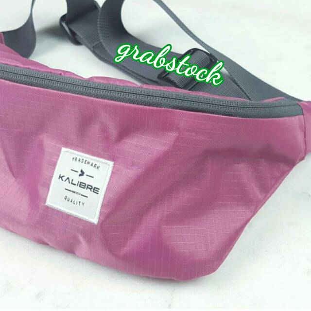 Kalibre Waist Bag Warna Trendy Tas Pinggang bisa Selempang Hurley