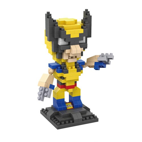 Loz Lego Nano Block Wolverine Large