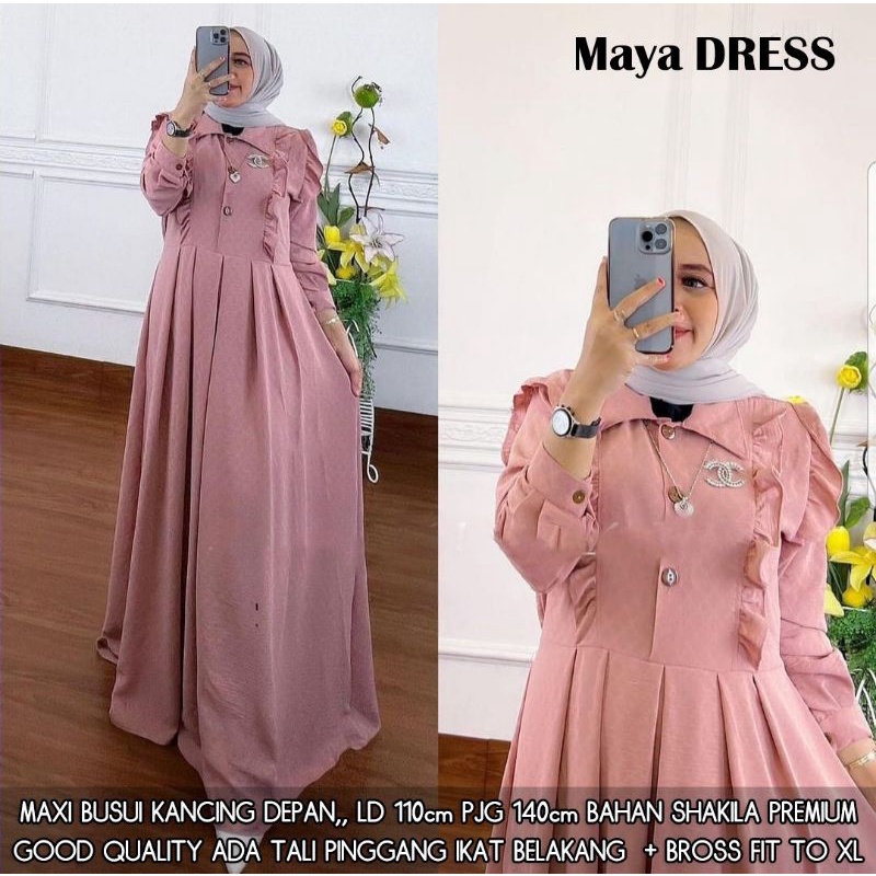 MAYA DRESS