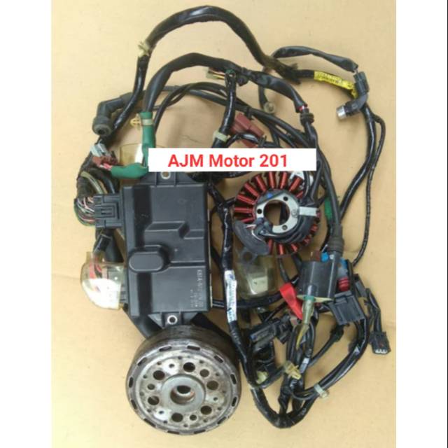 ACG Double set stater Sistem pengapian Honda New Beat Esp - Beat Street Eco K81 Original