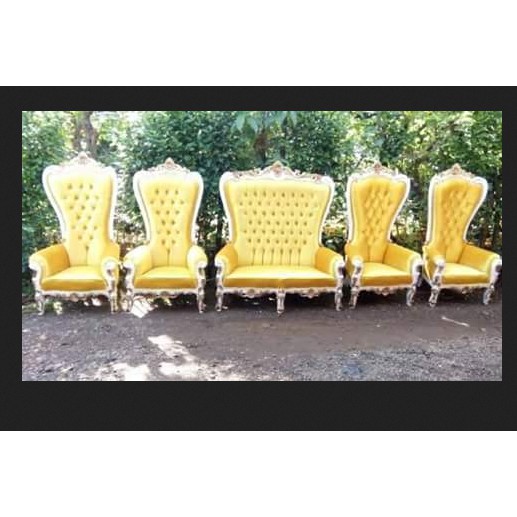 Set Kursi Syahrini Pelaminan Mewah